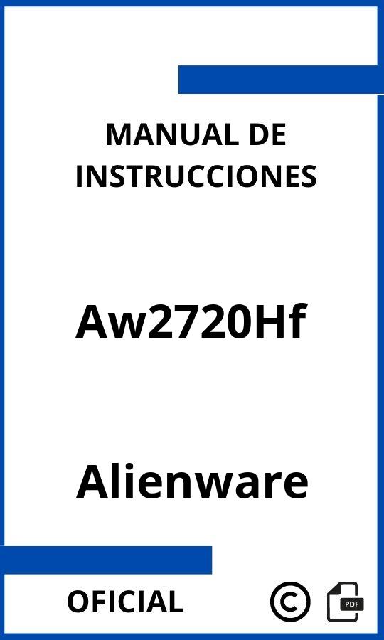 Alienware Aw2720Hf Manual de Instrucciones