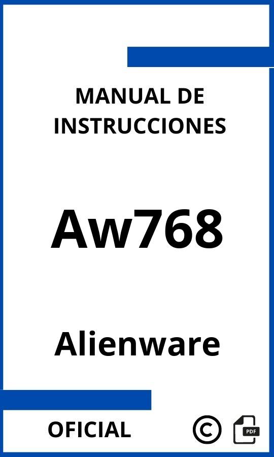 Alienware Aw768 Manual