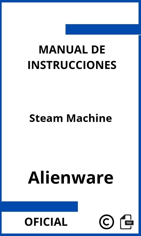 Instrucciones de Alienware Steam Machine