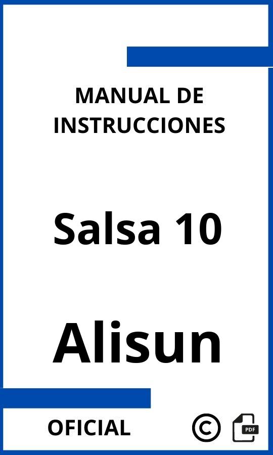 Manual con instrucciones Alisun Salsa 10