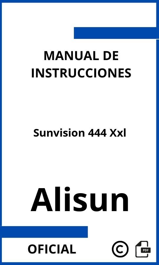 Alisun Sunvision 444 Xxl Manual de Instrucciones