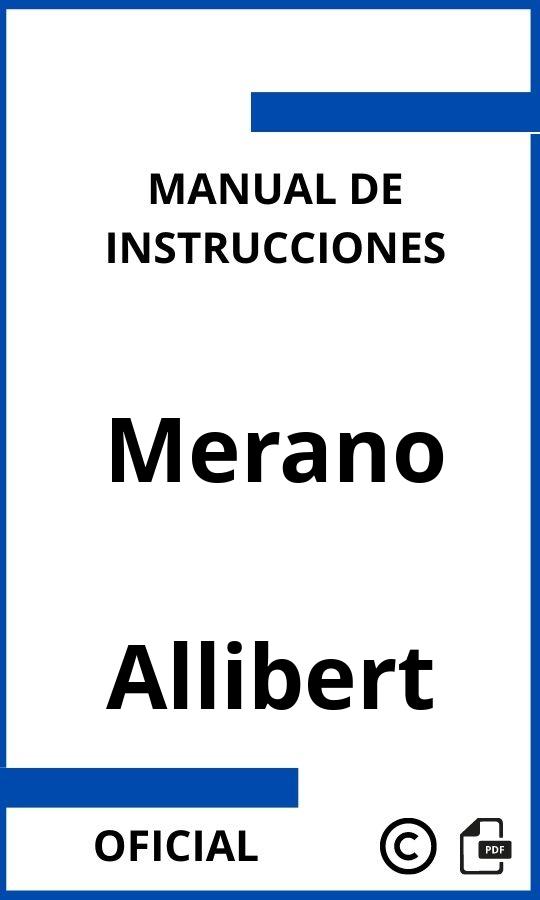 Instrucciones de Allibert Merano