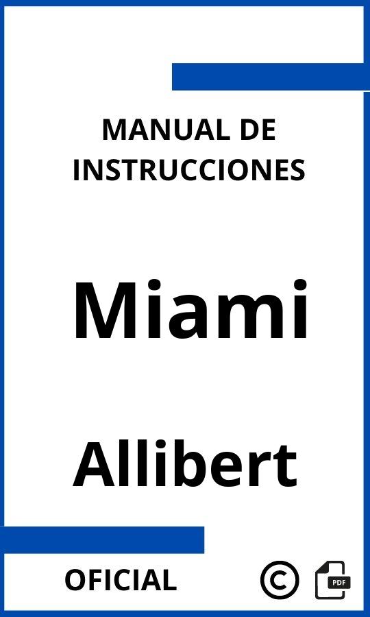 Allibert Miami Manual con instrucciones