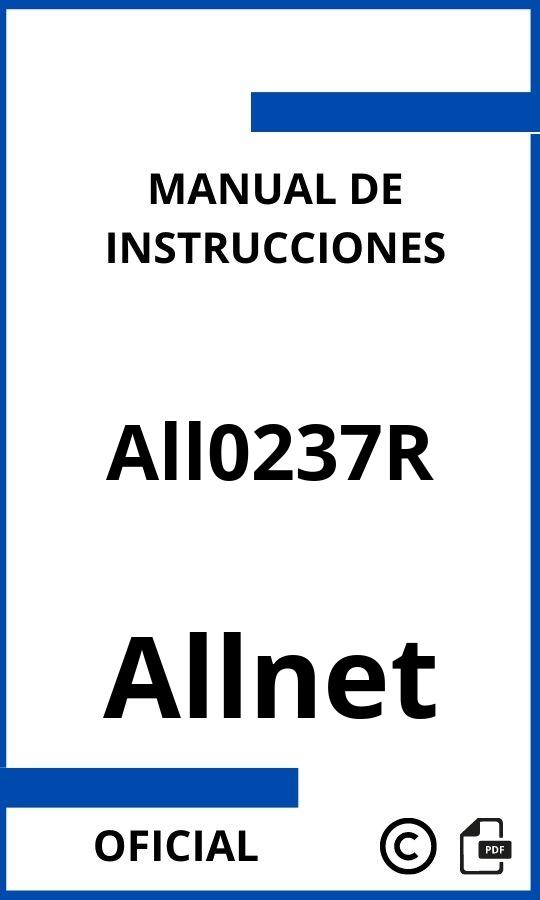 Allnet All0237R Manual con instrucciones