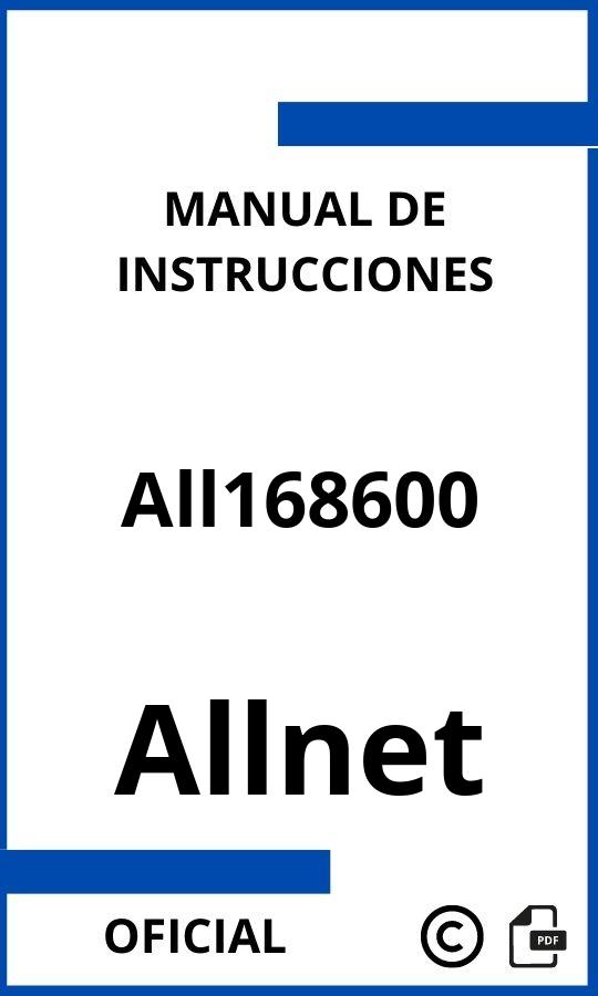 Allnet All168600 Instrucciones