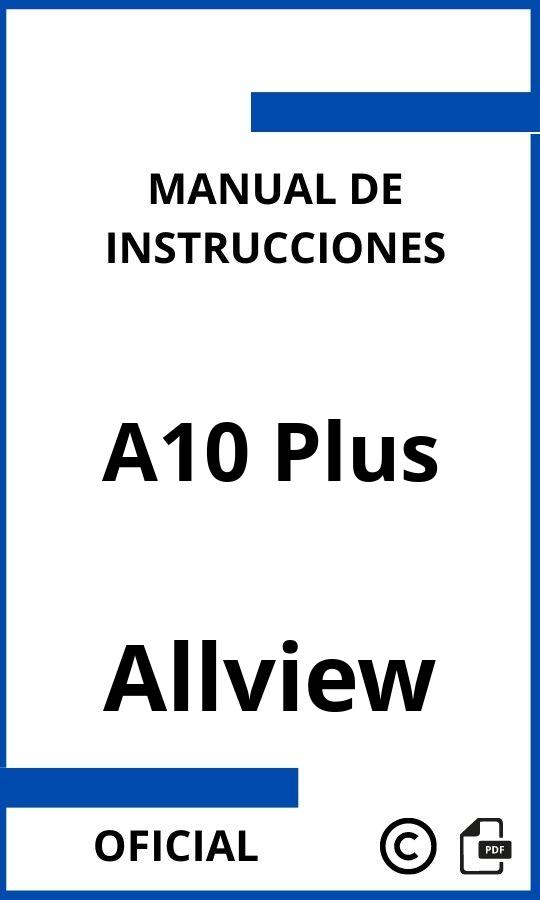 Allview A10 Plus Manual de Instrucciones