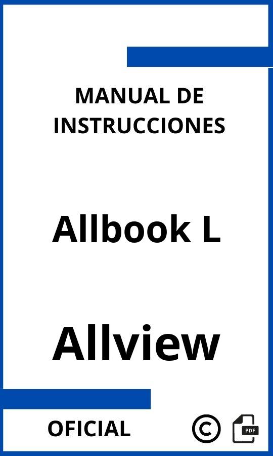 Allview Allbook L Manual