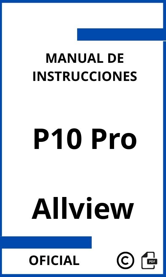 Allview P10 Pro Manual