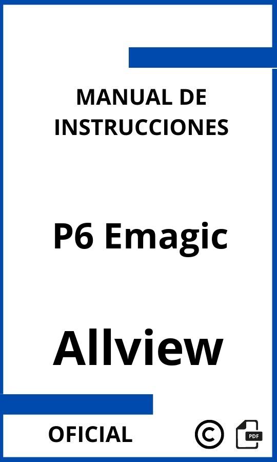 Instrucciones de Allview P6 Emagic