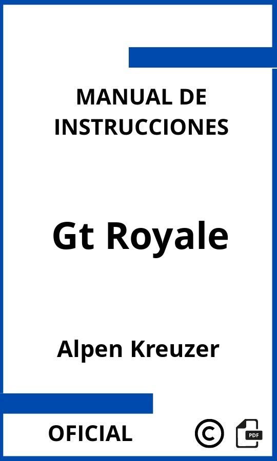 Alpen Kreuzer Gt Royale Manual