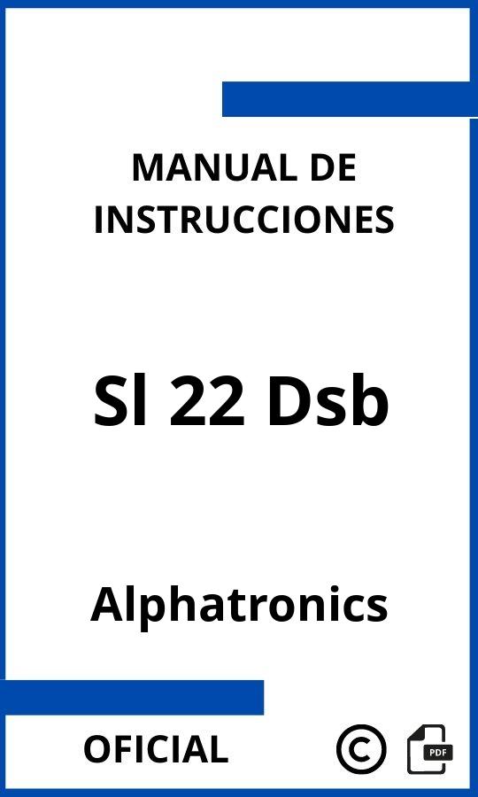 Alphatronics Sl 22 Dsb Instrucciones