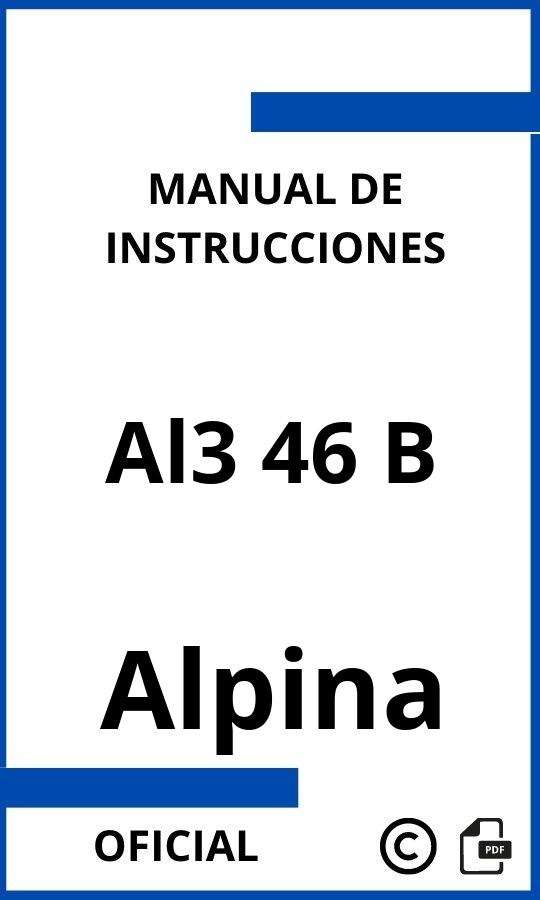 Manual de instrucciones Alpina Al3 46 B