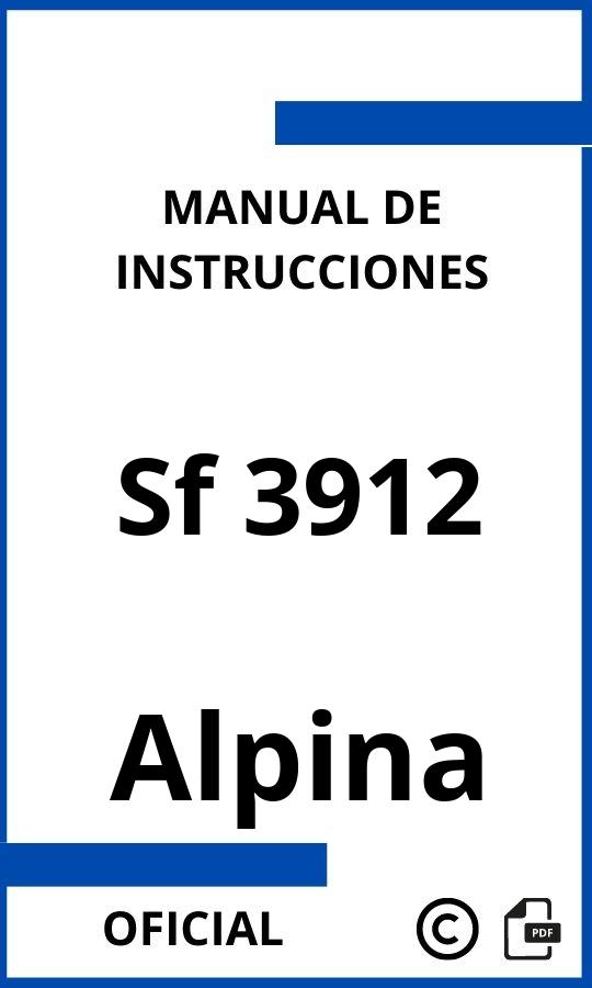 Alpina Sf 3912 Instrucciones