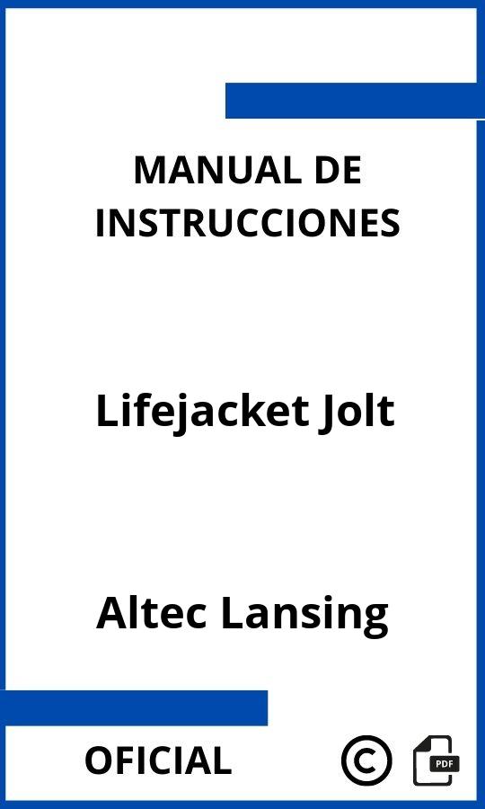 Manual de instrucciones Altec Lansing Lifejacket Jolt