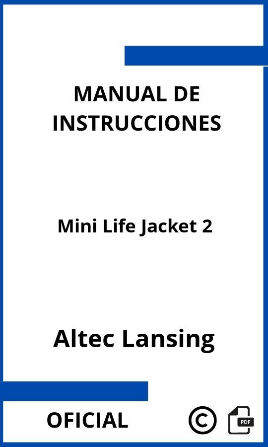 Altec Lansing Mini Life Jacket 2 Manual de Instrucciones