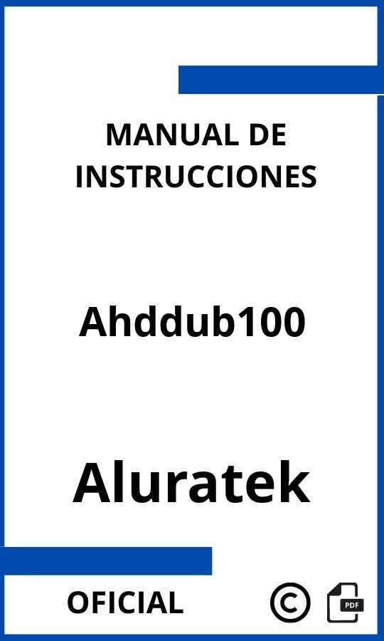 Aluratek Ahddub100 Manual