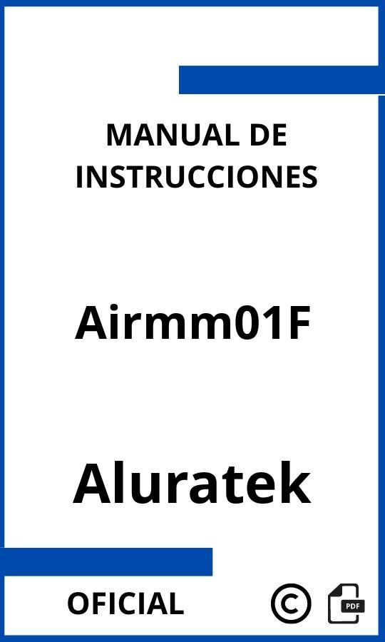 Aluratek Airmm01F Instrucciones