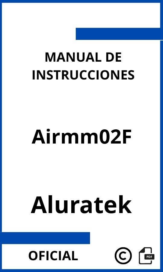 Manual con instrucciones Aluratek Airmm02F