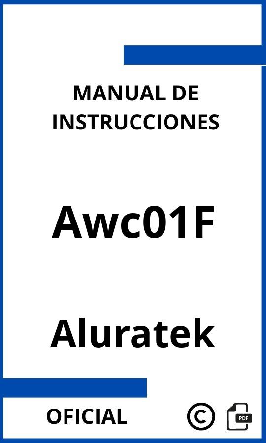 Aluratek Awc01F Manual de Instrucciones