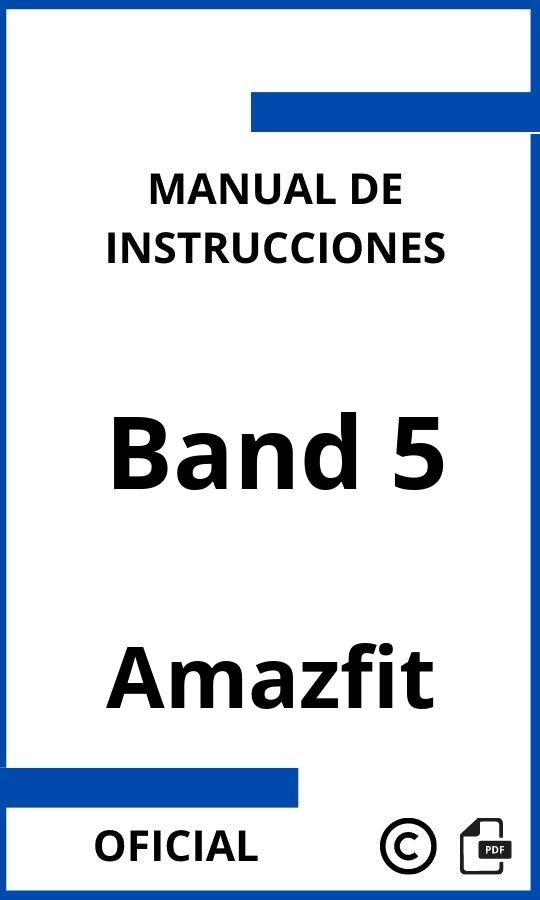 Manual de Instrucciones Amazfit Band 5