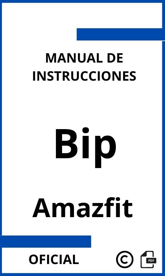 Amazfit Bip Manual de Instrucciones