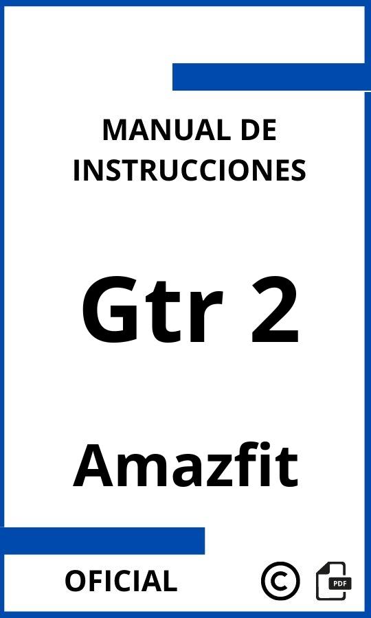 Amazfit Gtr 2 Instrucciones