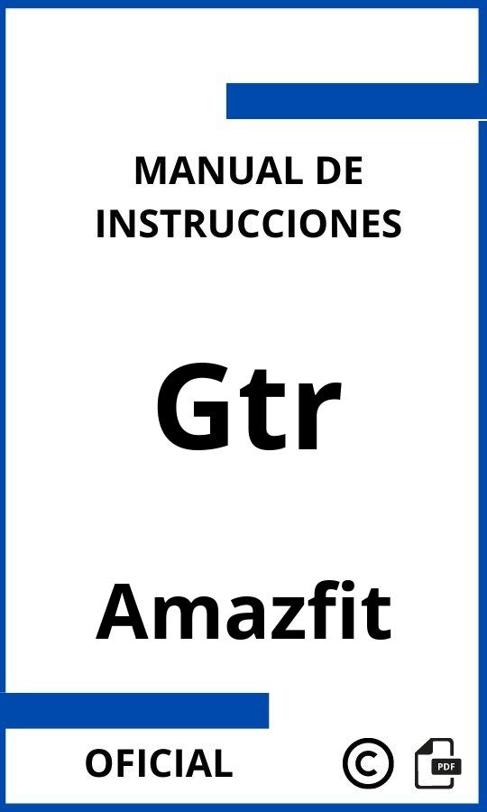 Instrucciones de Amazfit Gtr