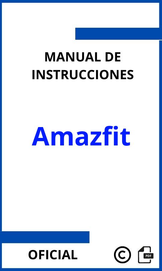 Manuales de Instrucciones Amazfit PDF