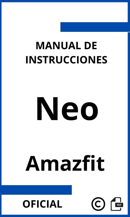 Amazfit Neo Manual