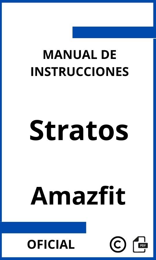 Amazfit Stratos Manual de Instrucciones