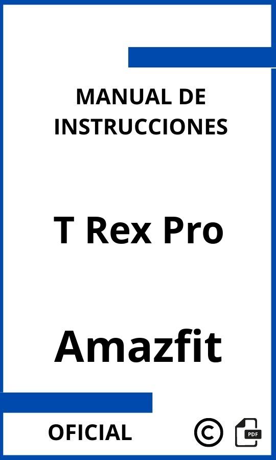 Amazfit T Rex Pro Instrucciones