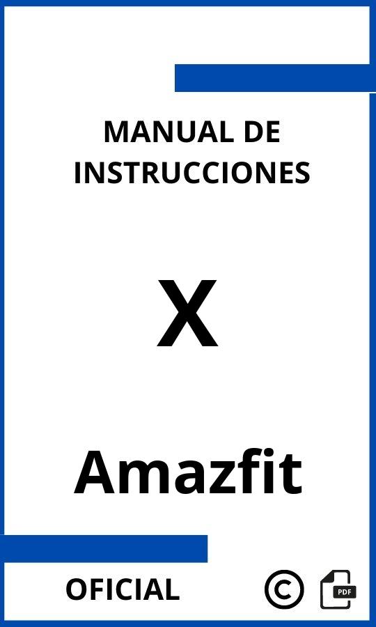 Amazfit X Manual