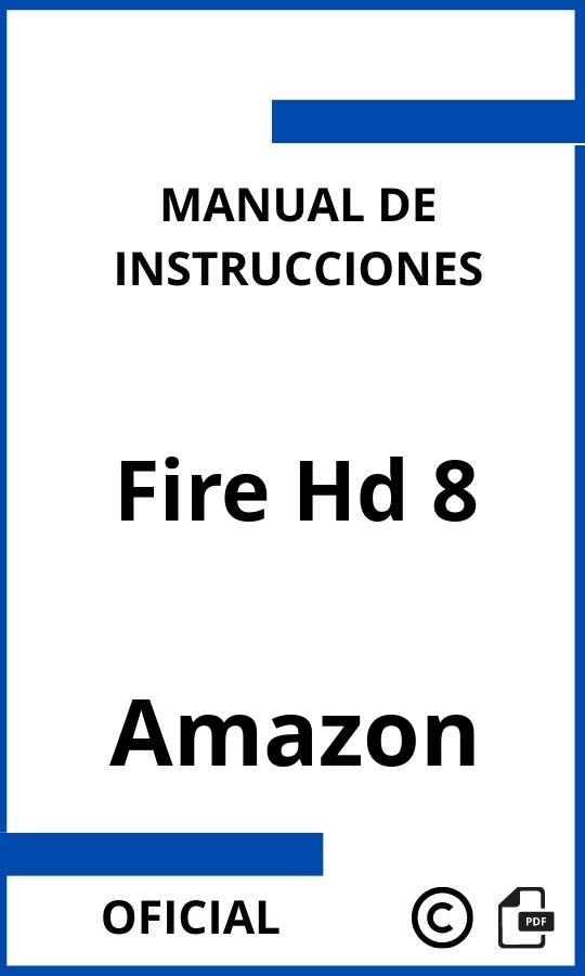Instrucciones de Amazon Fire Hd 8 