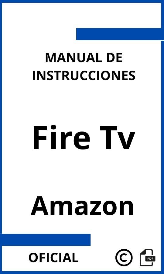 Amazon Fire Tv Manual De Instrucciones 】2024