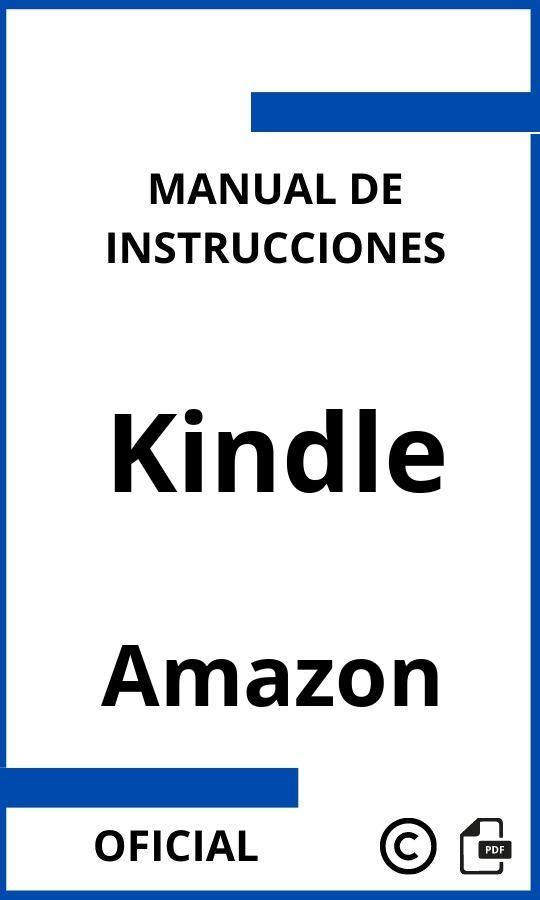 Amazon Kindle Manual de Instrucciones 