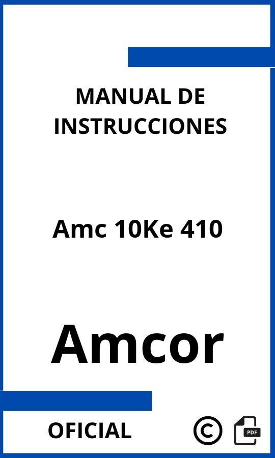 Amcor Amc 10Ke 410 Instrucciones