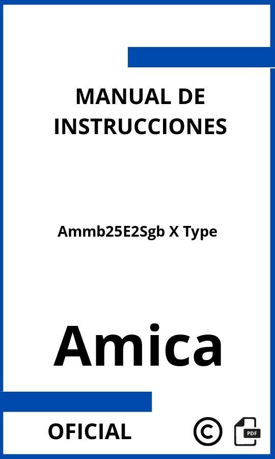 Manual con instrucciones Amica Ammb25E2Sgb X Type