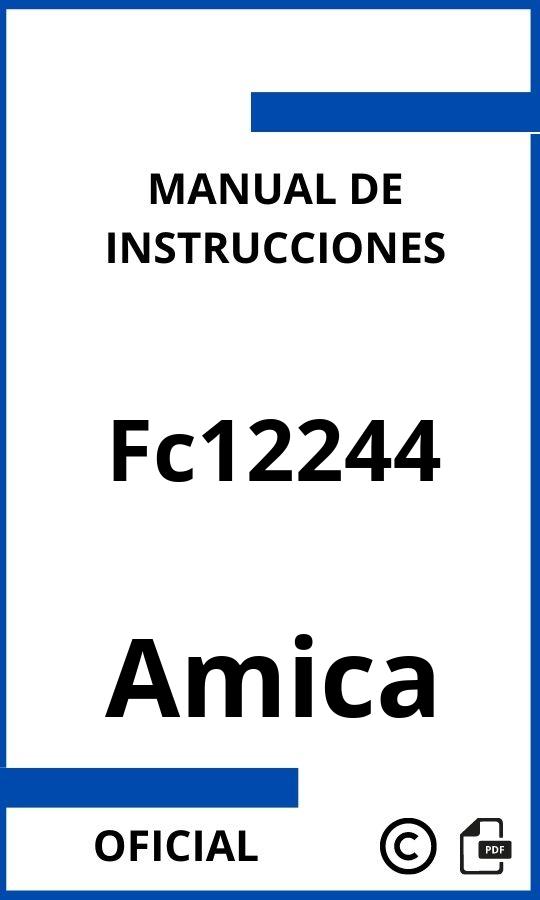 Amica Fc12244 Manual de Instrucciones