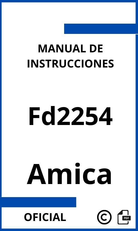 Amica Fd2254 Instrucciones