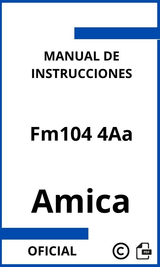 Amica Fm104 4Aa Manual
