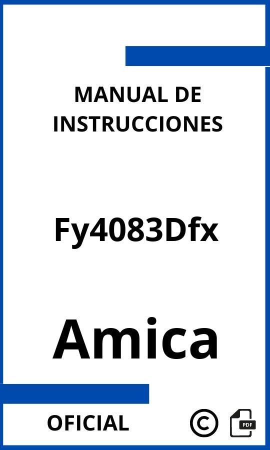 Instrucciones de Amica Fy4083Dfx