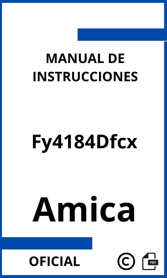 Manual de instrucciones Amica Fy4184Dfcx