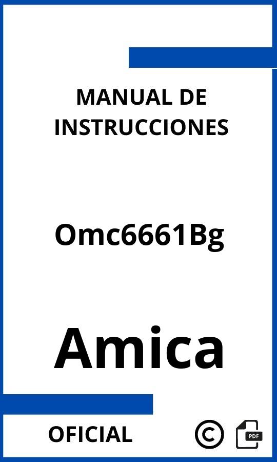Manual de instrucciones Amica Omc6661Bg