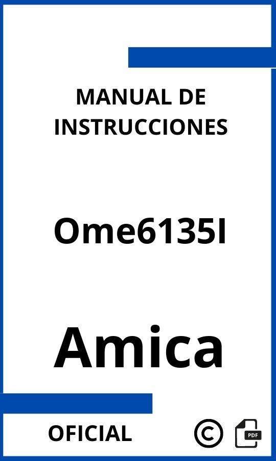 Instrucciones de Amica Ome6135I