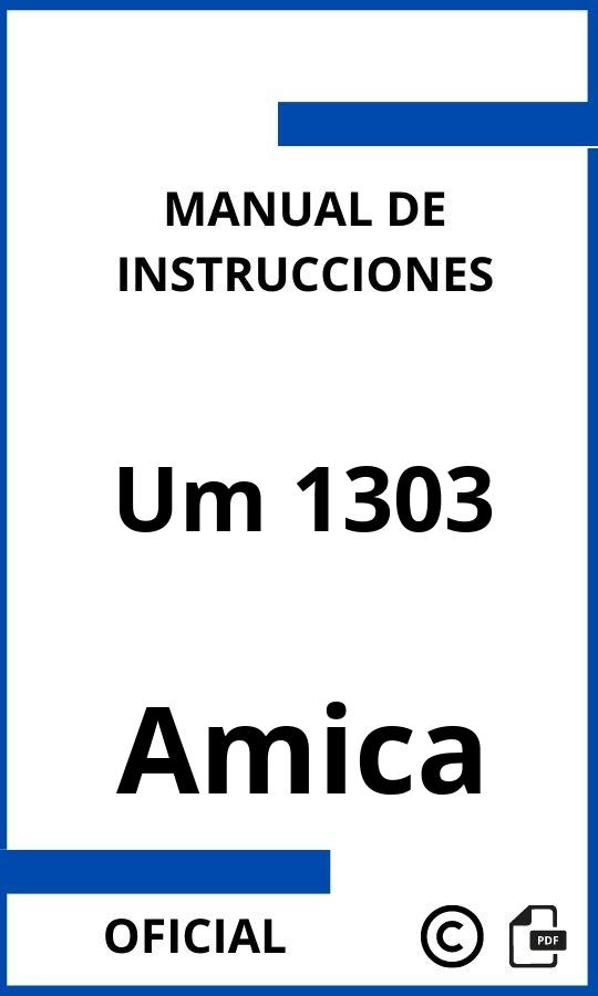 Amica Um 1303 Manual