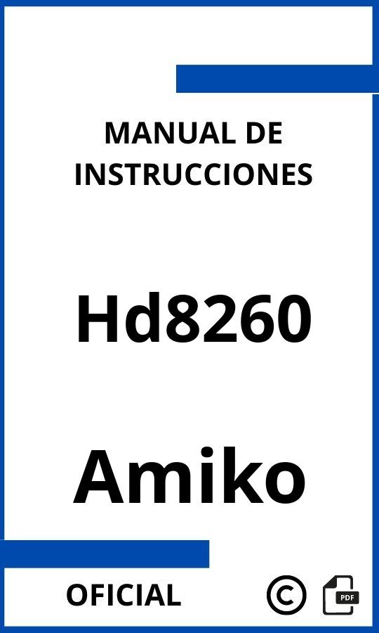 Amiko Hd8260 Manual de Instrucciones