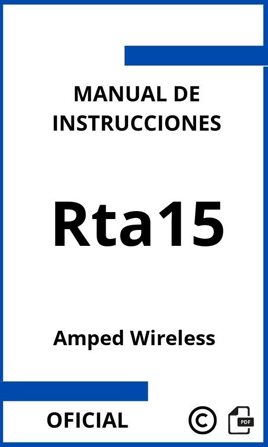 Amped Wireless Rta15 Manual