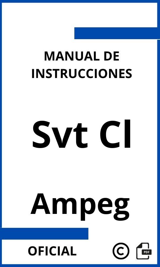 Ampeg Svt Cl Manual de Instrucciones