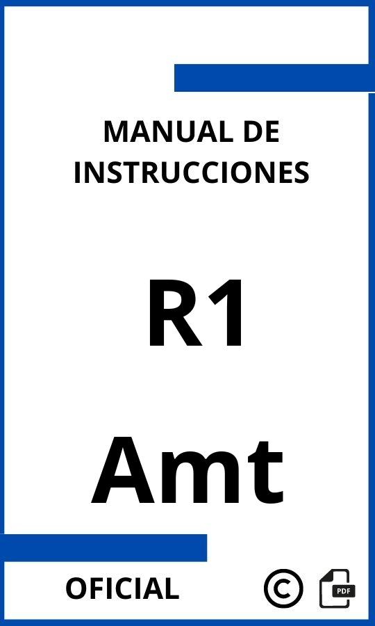 Amt R1 Manual con instrucciones