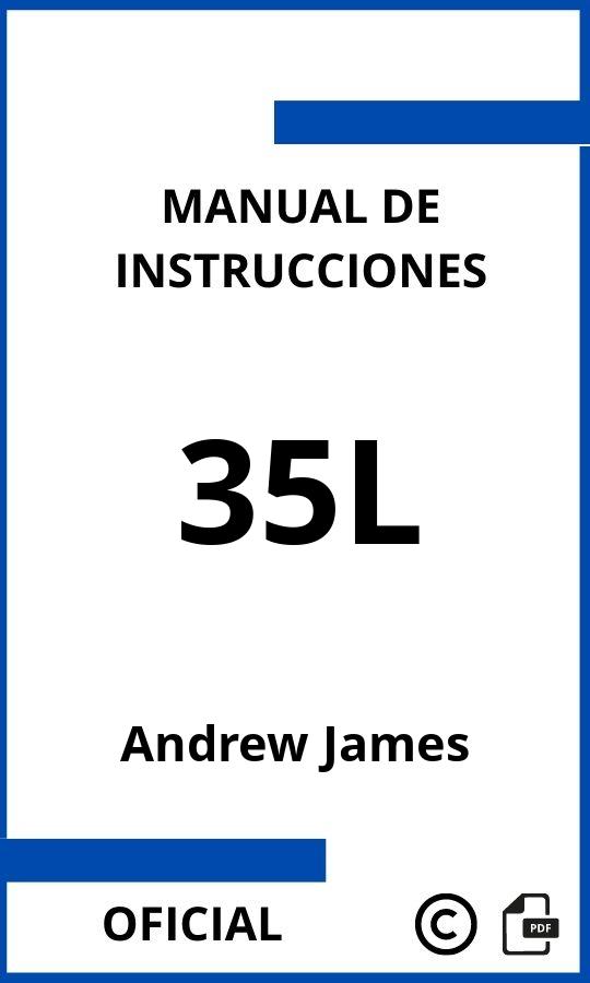 Manual de instrucciones Andrew James 35L